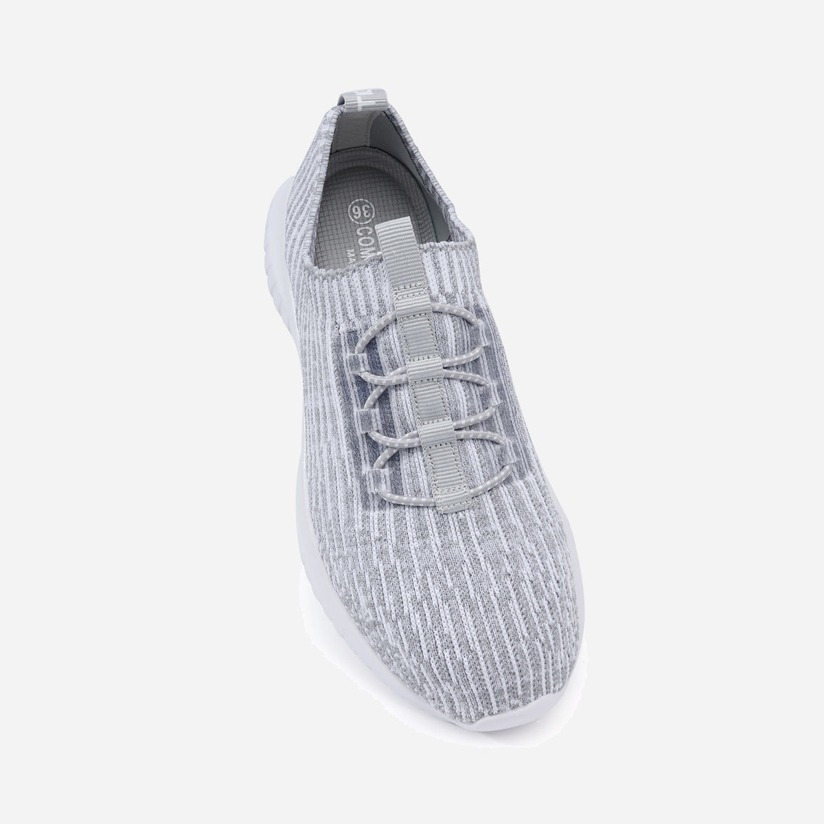 Tiosebon® Gliders | Grey/White