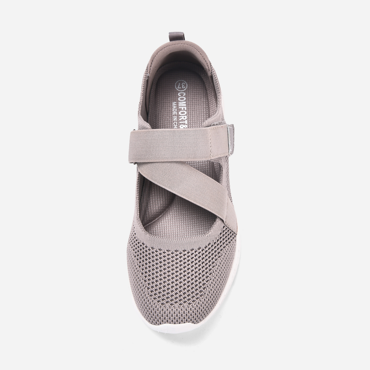 Tiosebon® Airy Snap one | Grey/White