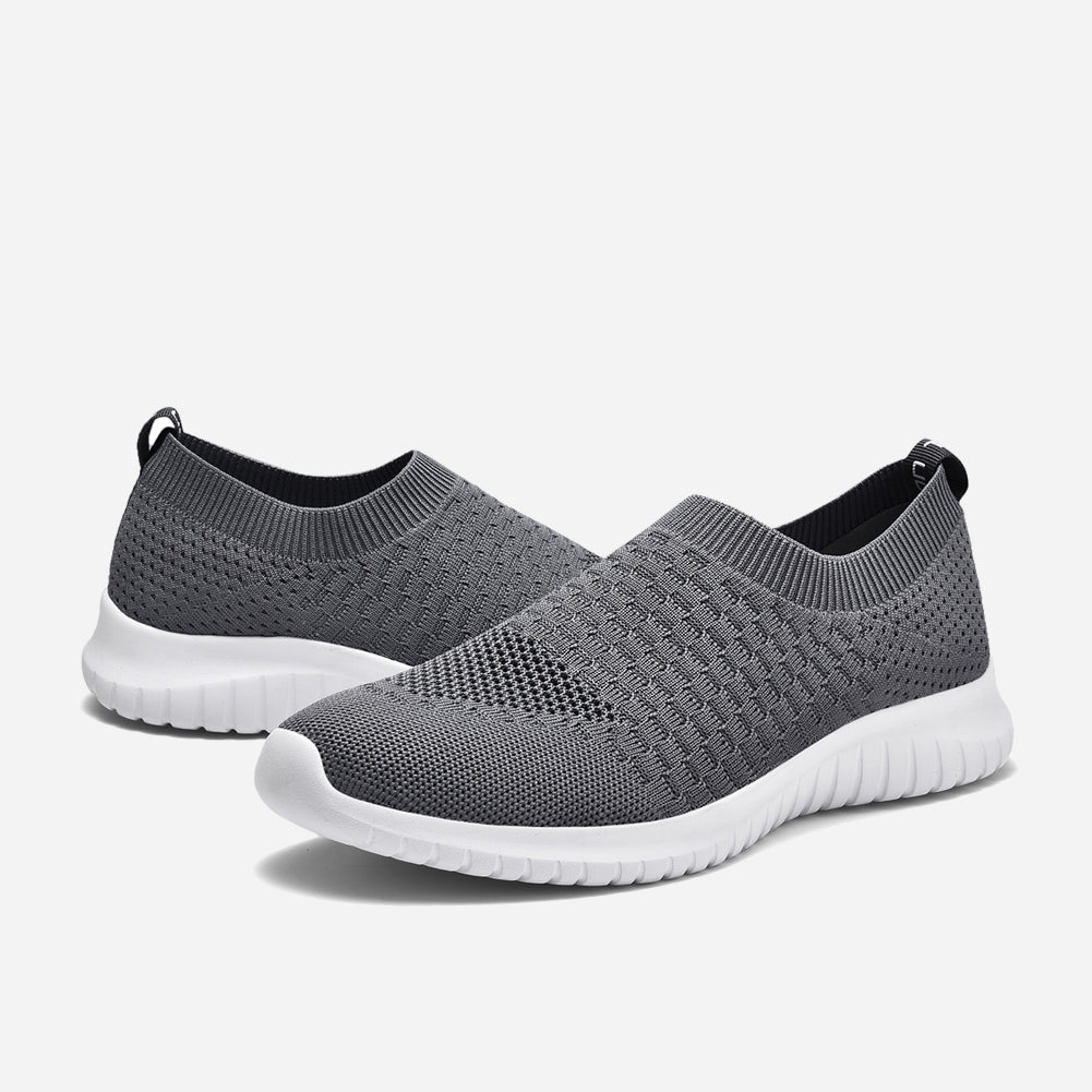 Tiosebon® Men’s Strider | Grey/White