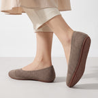 Breeze Round Flats (Lotus) | Tan