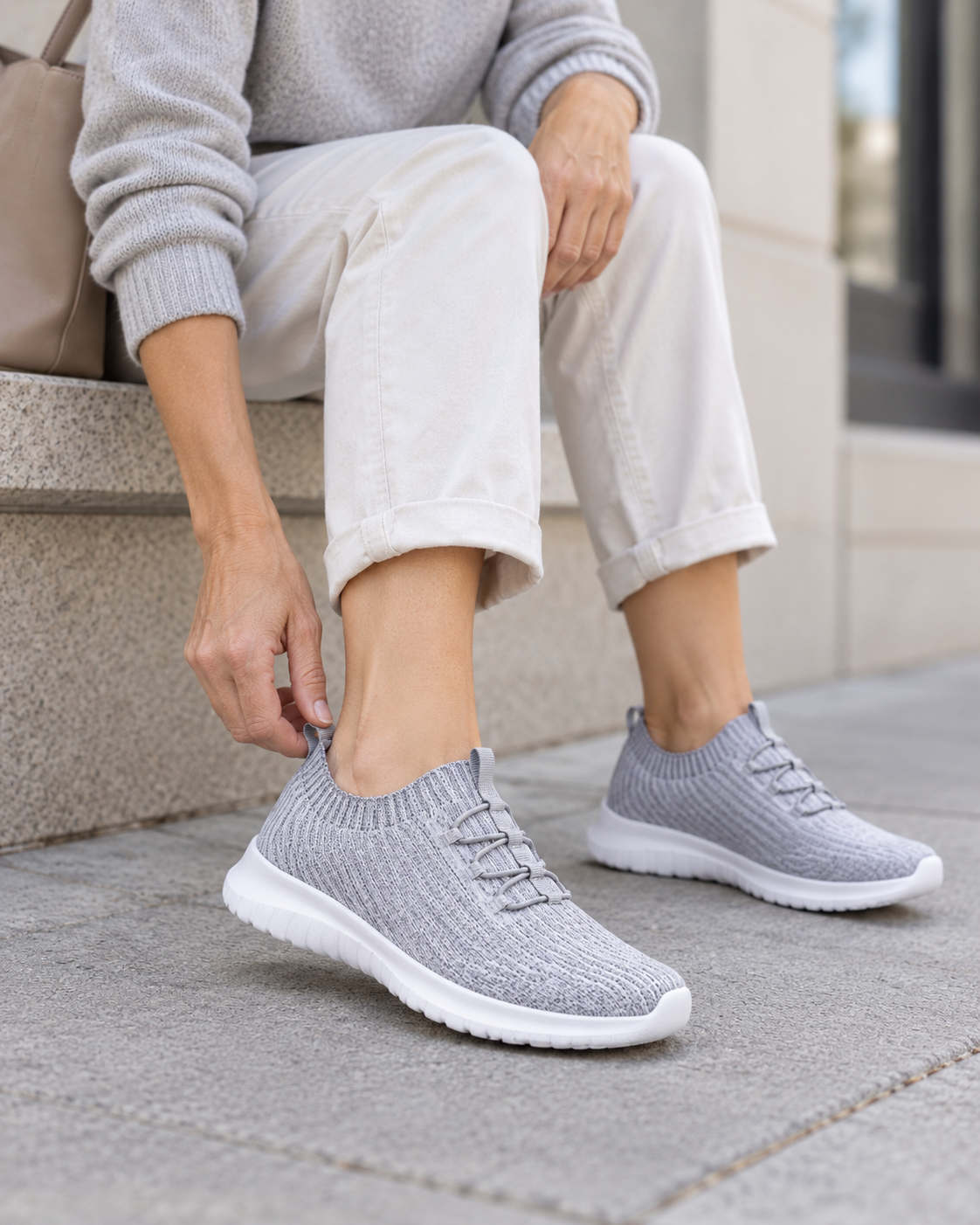 KONHILL comfortable shoes for everyday walking