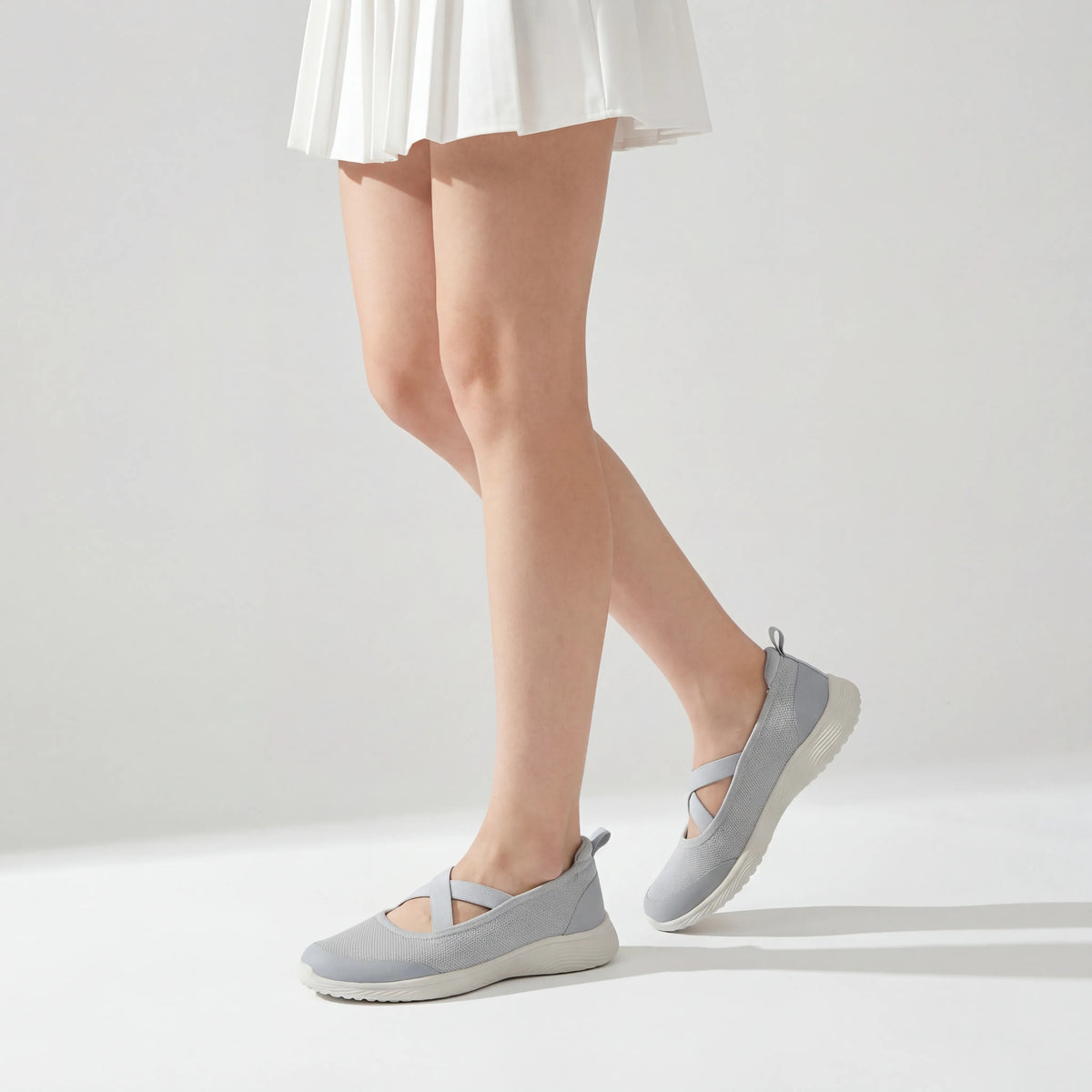 Tiosebon® Slip on Airstep | Mist Blue