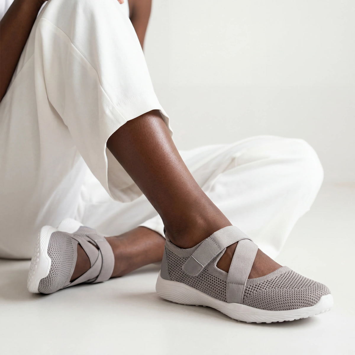 Tiosebon® Airy Snap one | Grey/White