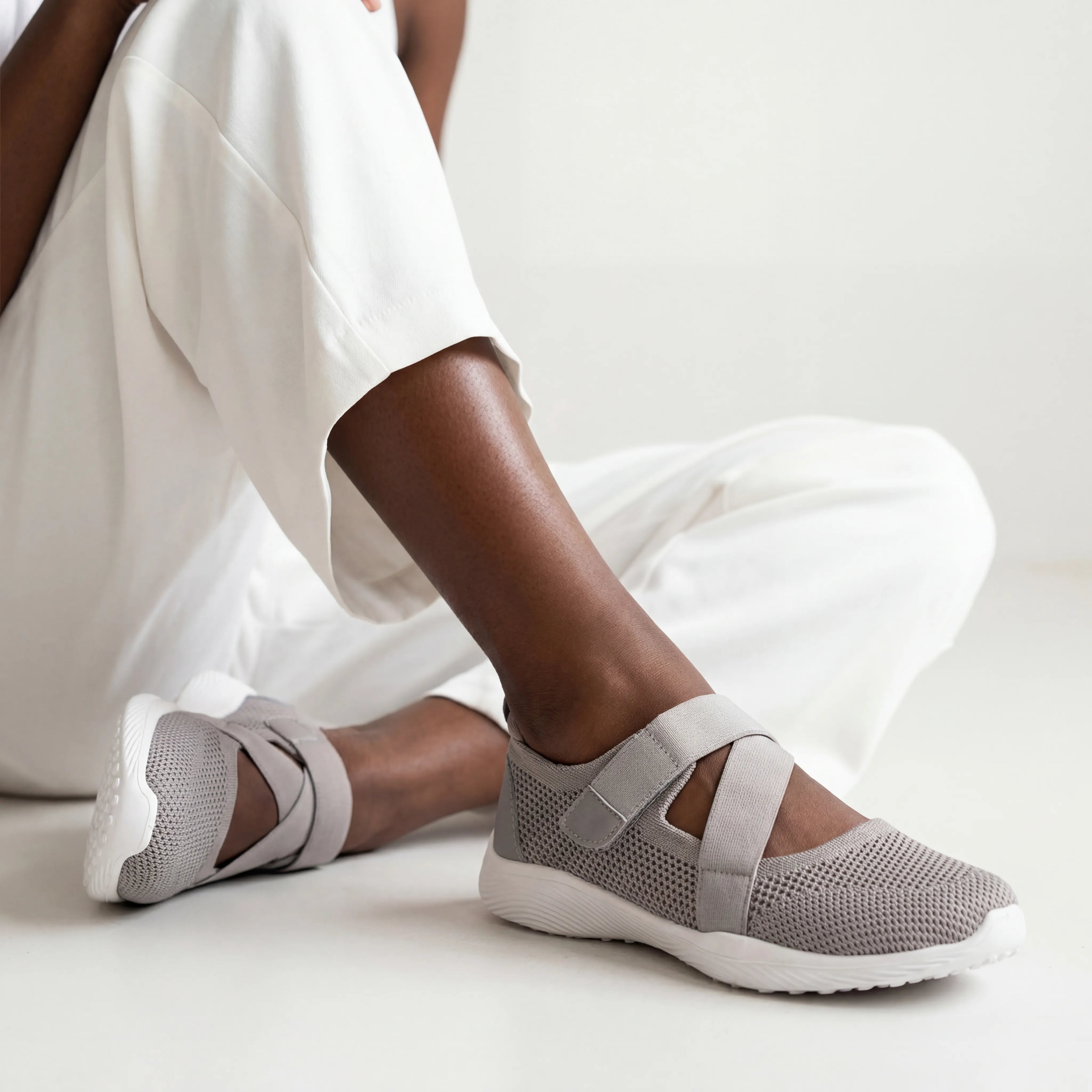 Tiosebon® Airy Snap one | Grey/White