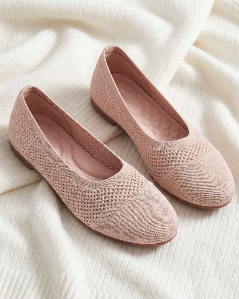 Breeze Round Flats - Lotus