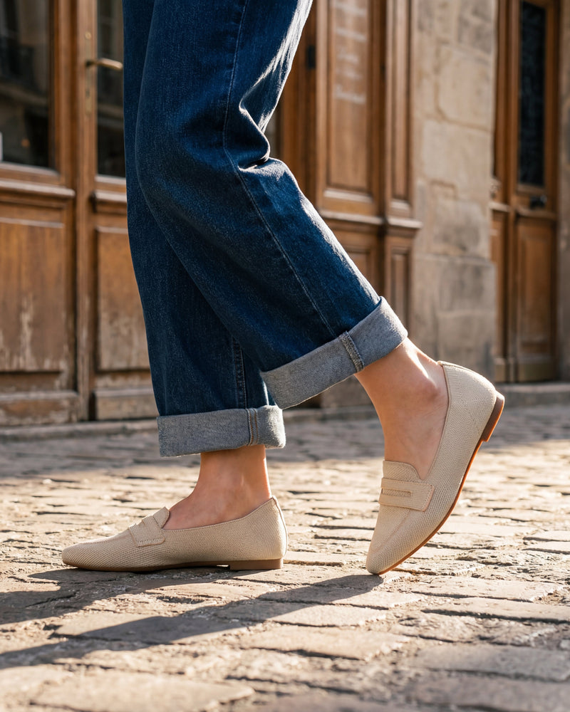Meadow Point  Loafers - Willow