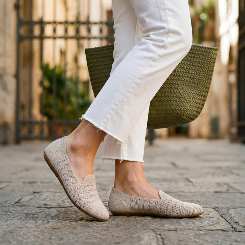 Breeze Almond Loafers - Primrose