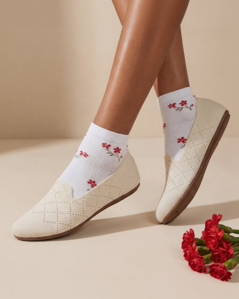 Breeze Almond Loafers (Gänseblümchen)