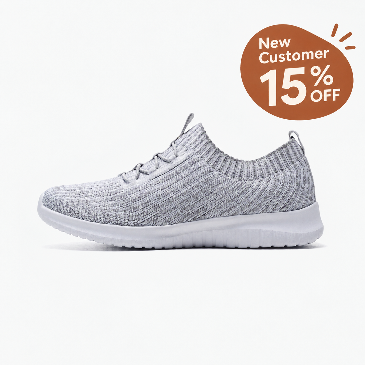Tiosebon® Gliders | Grey/White