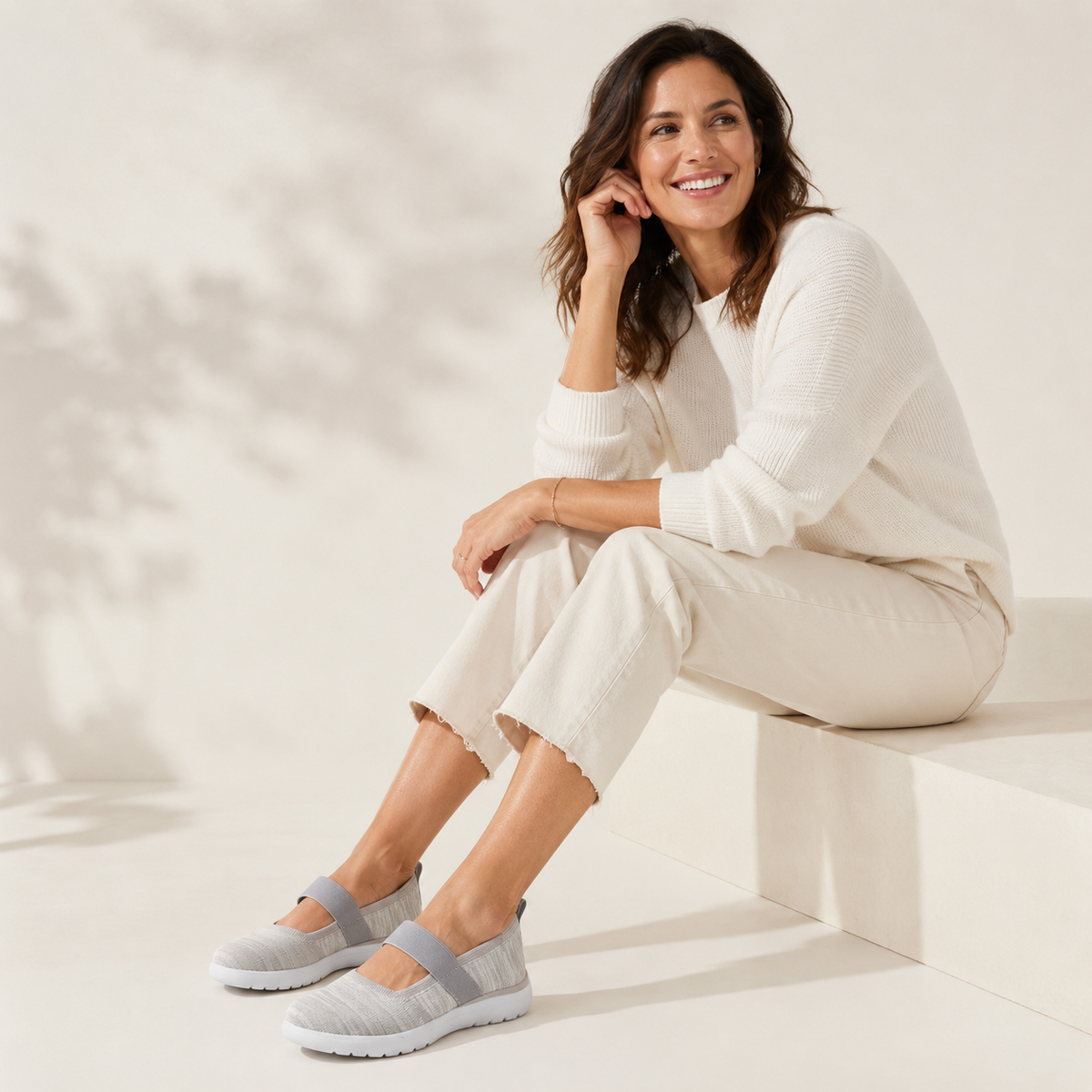 Tiosebon® Mary Janes Strider | Camel