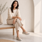 Tiosebon® Slip on Airstep | Beige