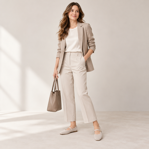 Meadow Mary Jane - Ella | Blush Pink