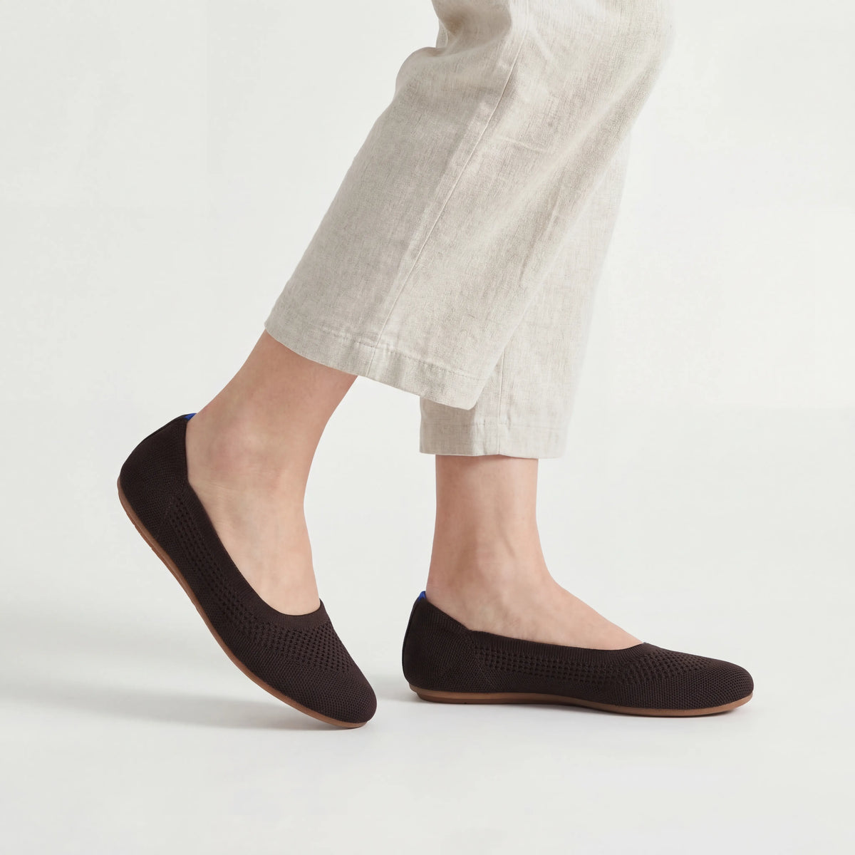 Meadow Round Flats（Moss）| Taupe