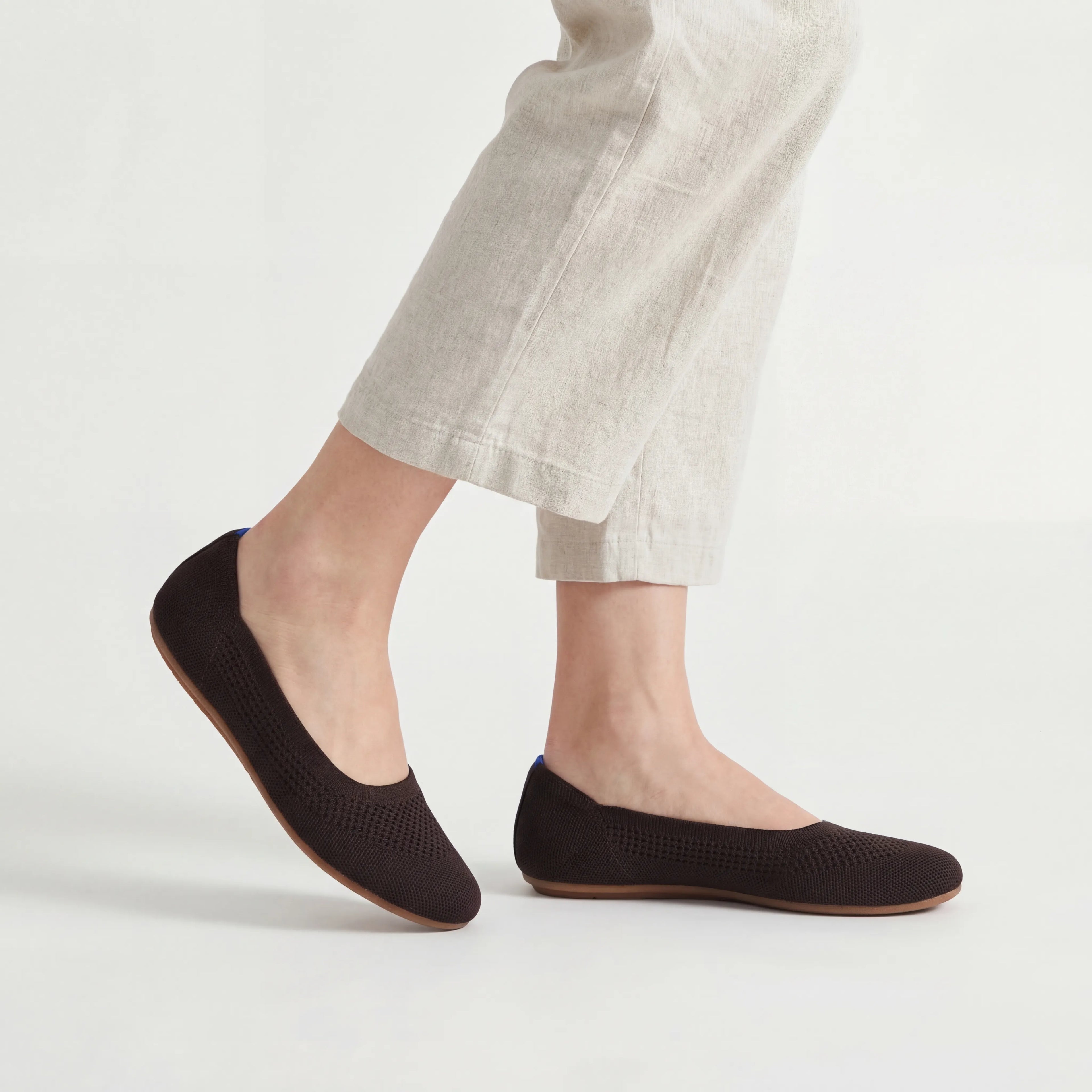 Meadow Round Flats（Moss）| Taupe