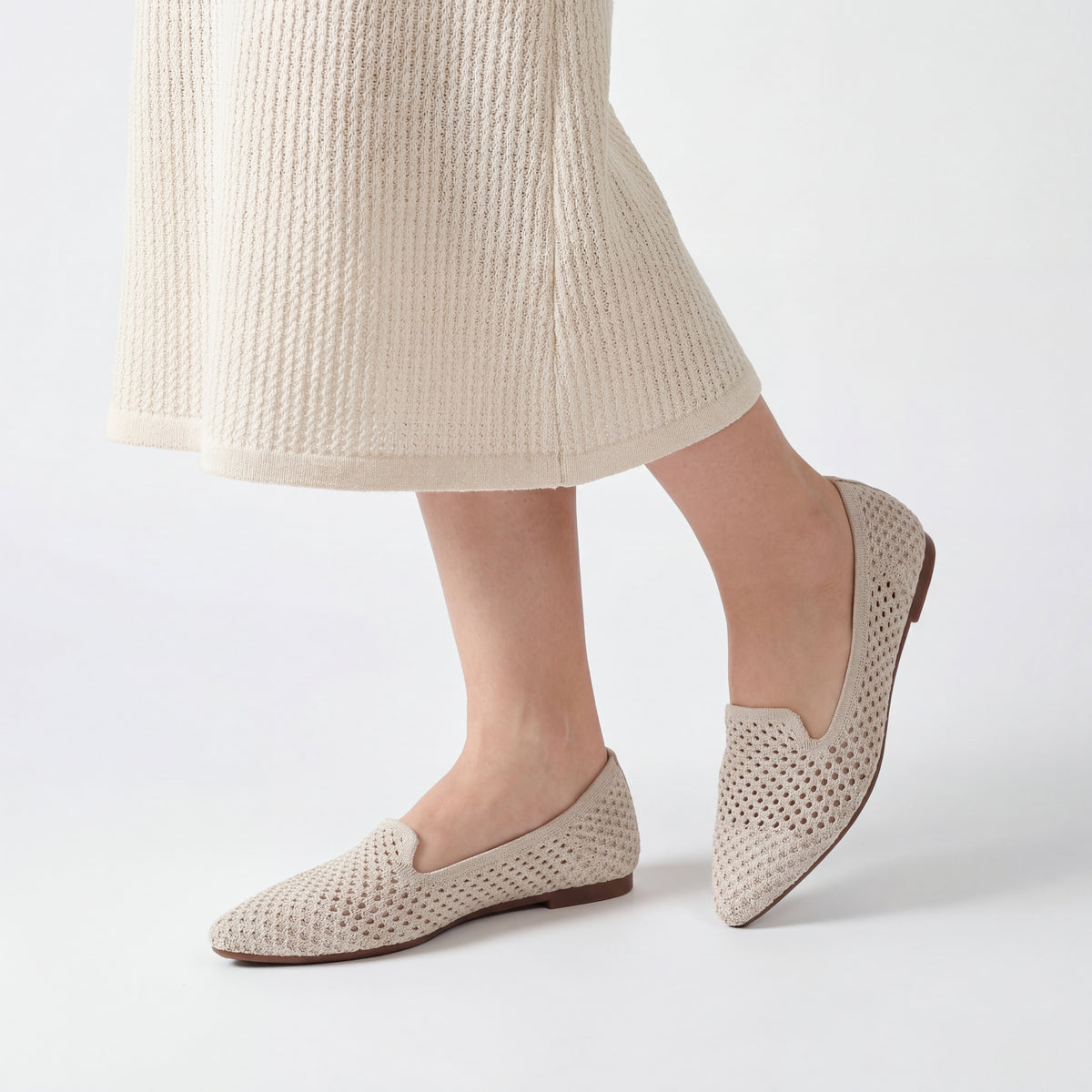 Breeze Point Loafers (Freesia) | Beige