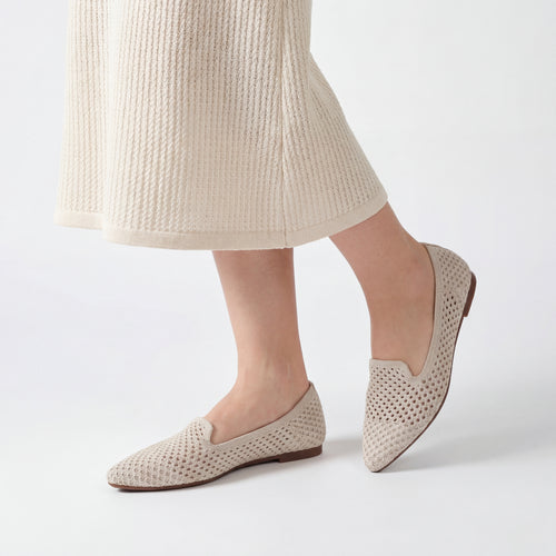 Breeze Point Loafers (Freesia) | Beige