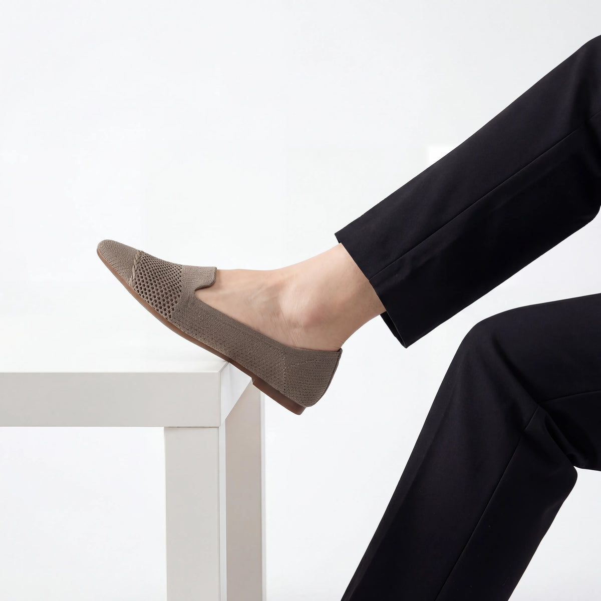 Meadow Point Loafers（Ivy）| Taupe
