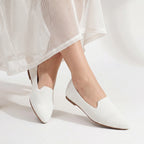 Meadow Point Loafers (Lobelia) | White