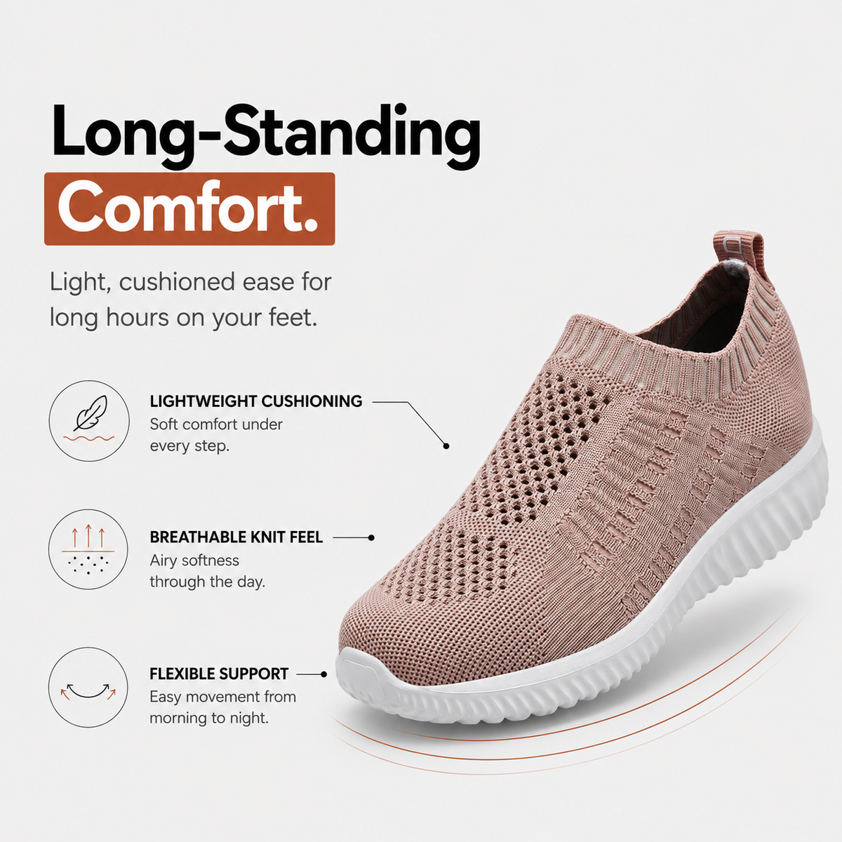 Tiosebon® Strider (Cruise）| Blush Pink
