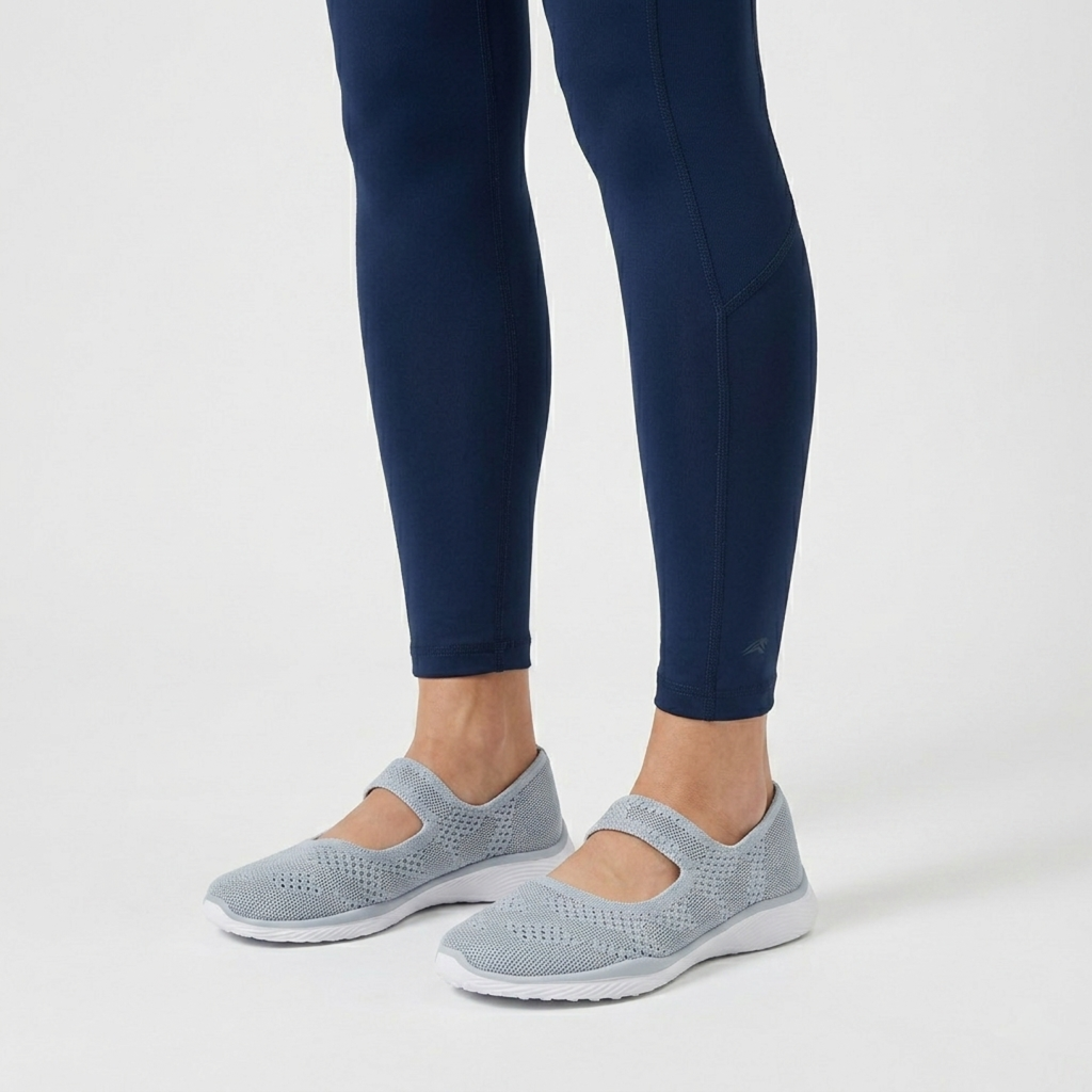 Tiosebon® Mary Janes | Mist Blue
